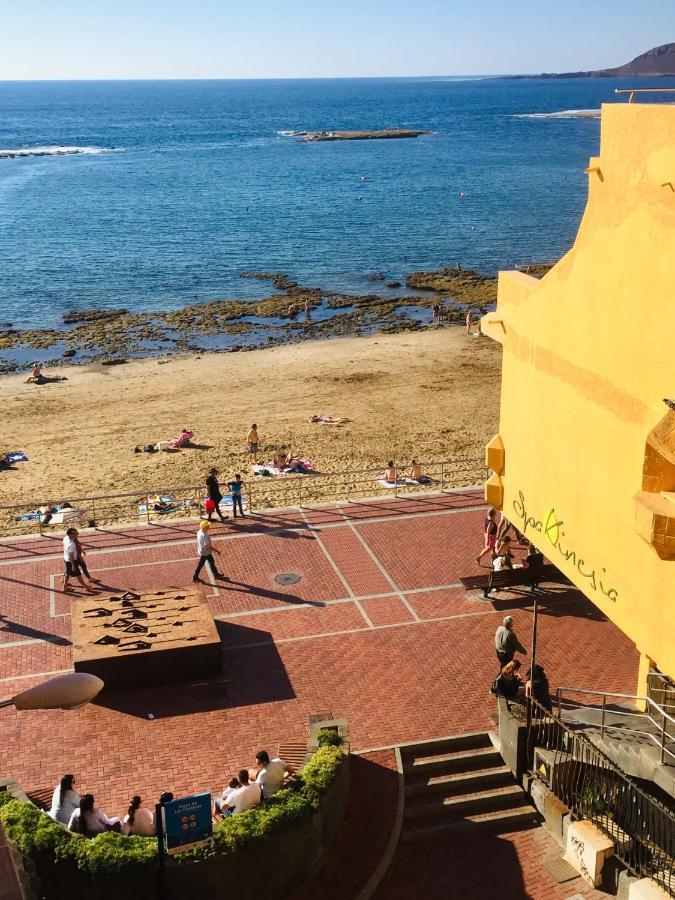 Bello Horizonte, Un Hogar Con Vistas Al Mar Las Palmas Exterior photo