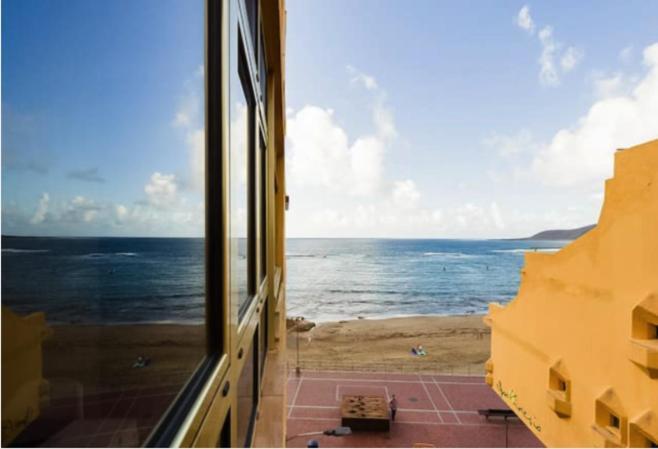 Bello Horizonte, Un Hogar Con Vistas Al Mar Las Palmas Exterior photo