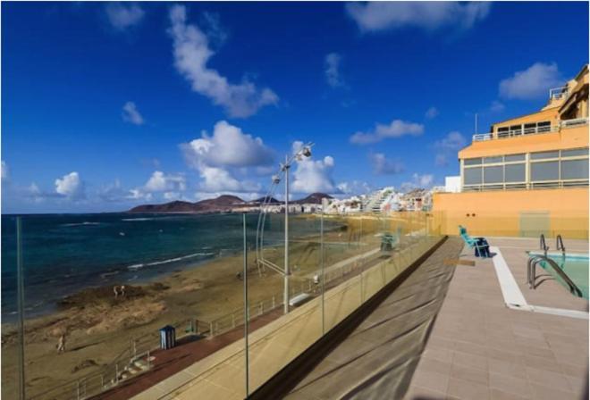Bello Horizonte, Un Hogar Con Vistas Al Mar Las Palmas Exterior photo